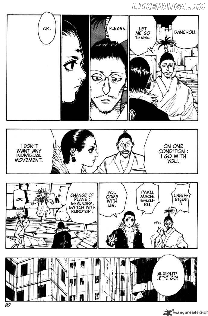 Hunter x Hunter, Chapter 109 image 11